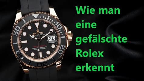 gefälschtes rolex|wie erkennt man eine rolex.